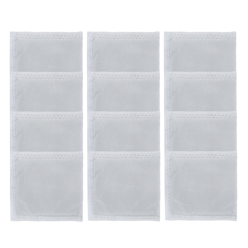 SplashNexus Mineral Booster Bags Refill for FloatDose 6 Pool Floating System - Reduces Chlorine Usage, No Heavy Metal, Natural Minerals, Treats 5,000 Gallons of Water (60g x 12 Bags)