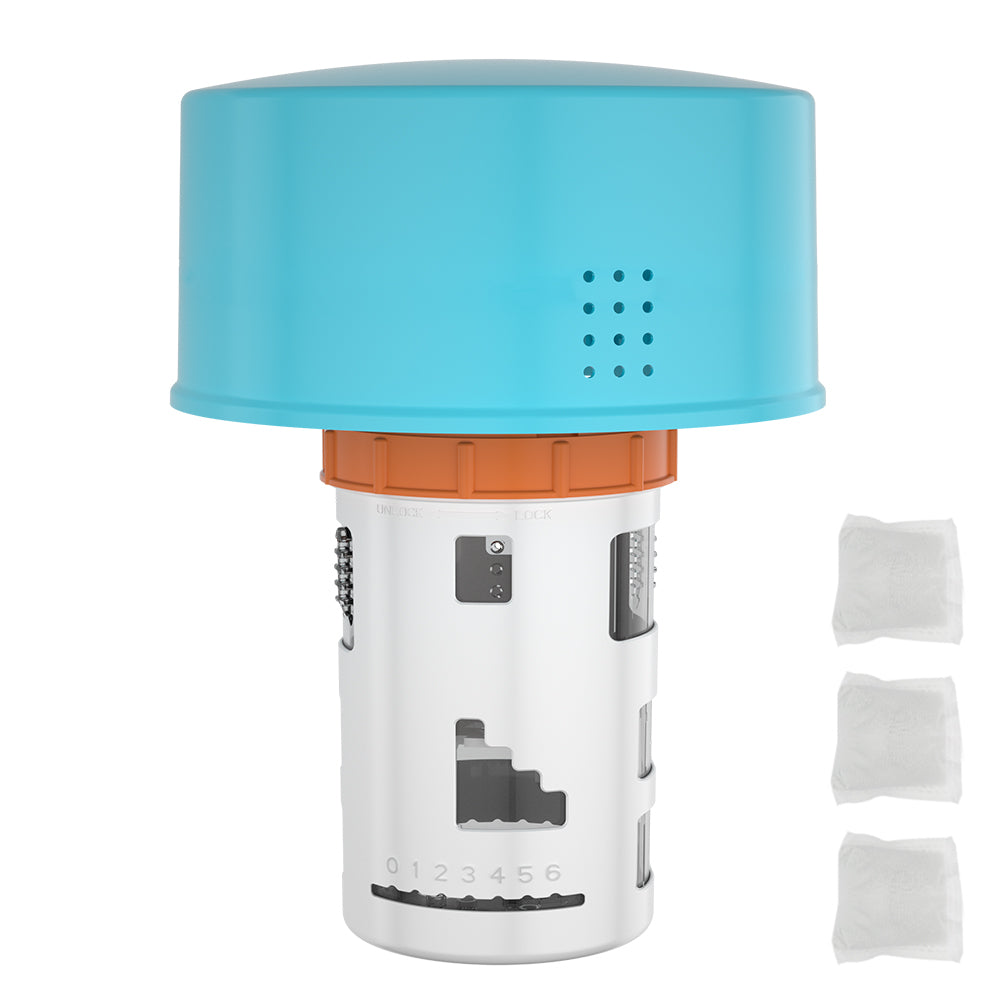 <strong>SplashNexus FloatDose 6 Standard </strong>Floating Chlorine Dispenser